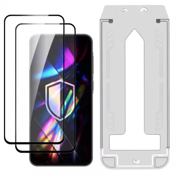 3MK PROTECTION Samsung Galaxy A36 - 3mk Hardy Hardura 9H tvrdené sklo ochranná fólia displeja