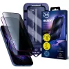 3MK PROTECTION Apple iPhone 15/16 Hardy Privzone 9H súkromná ochranná fólia displeja