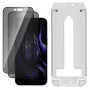 3MK PROTECTION Apple iPhone Air - 3mk Hardy Privzone 9H tvrdené sklo proti videniu