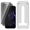 3MK PROTECTION Apple iPhone Air - 3mk Hardy Privzone 9H tvrdené sklo proti videniu