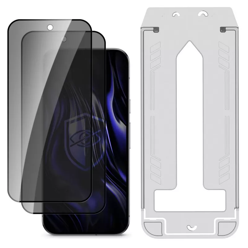 3MK PROTECTION Google Pixel 10 / 10 Pro - 3mk Hardy Privzone 9H tvrdené sklo proti videniu
