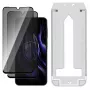 3MK PROTECTION Samsung Galaxy A26 5G - 3mk Hardy Privzone 9H tvrdené sklo proti videniu