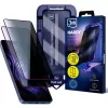 3MK PROTECTION Samsung Galaxy S24 Ultra Hardy Privzone 9H tvrdené sklo proti videniu