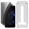 3MK PROTECTION Samsung Galaxy S24+/S25+ - 3mk Hardy Privzone 9H ochranné sklo proti videniu
