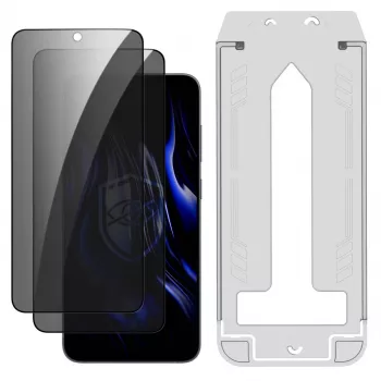 3MK PROTECTION Samsung Galaxy S24+/S25+ - 3mk Hardy Privzone 9H ochranné sklo proti videniu
