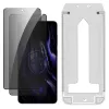 3MK PROTECTION Samsung Galaxy S25 Edge - 3mk Hardy Privzone 9H tvrdené sklo proti videniu