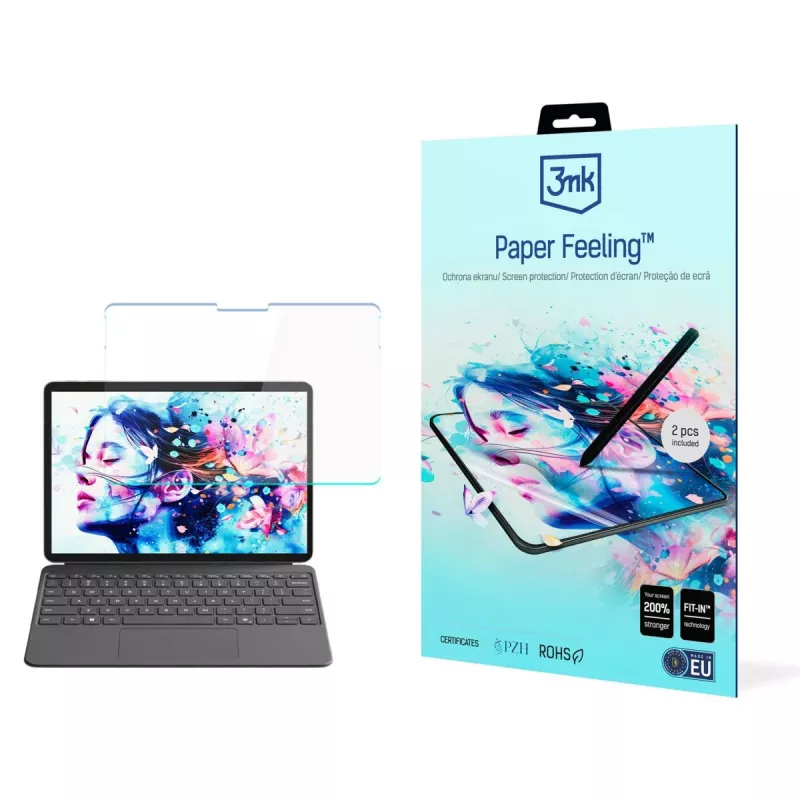 3MK PROTECTION PaperFeeling ochranná fólia displeja pre Microsoft Surface Pro Copilot+ 12 (balenie 2 ks)