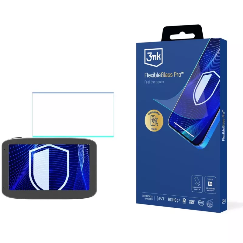 Navitel RE 5 Dual - 3mk FlexibleGlass Pro ochranná fólia displeja