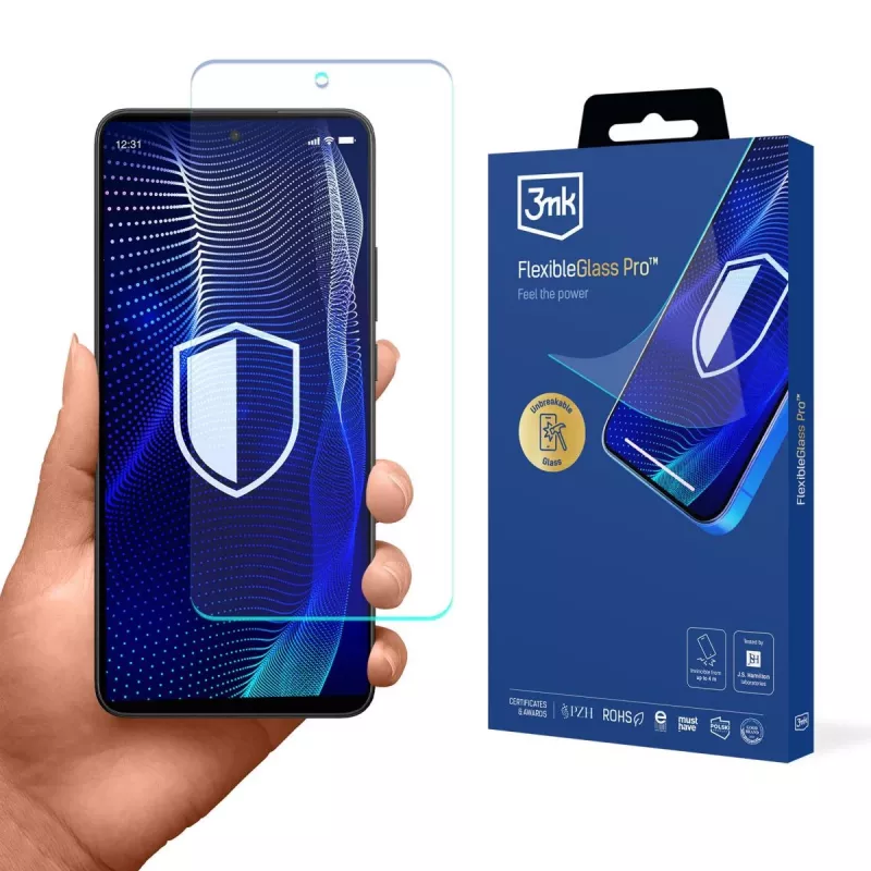 OnePlus Nord CE5 - 3mk FlexibleGlass Pro Hybrid ochranná fólia displeja