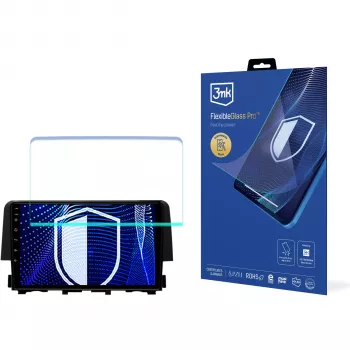 3MK PROTECTION FlexibleGlass Pro ochranná fólia displeja pre Honda Civic X 2016-2021 - 10,2 palca infotainment displej