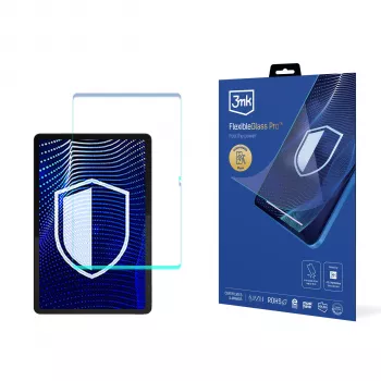 3MK PROTECTION FlexibleGlass Pro ochranná fólia displeja pre Lenovo Tab K11 Gen 2 - 11 palcov - hybridná sklenená fólia - tvrdosť 7H - oleofóbna vrstva - proti bublinám - zaoblené hrany