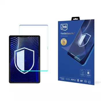 3MK PROTECTION FlexibleGlass Pro ochranná fólia displeja pre Lenovo Tab K11 Gen 2 - 11 palcov - hybridná sklenená fólia - tvrdosť 7H - oleofóbna vrstva - proti bublinám - zaoblené hrany