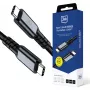 3mk Hyper N-SERIES Thunderbolt 4 240W 40Gb/s 8K60Hz 48V/5A čierna 1m