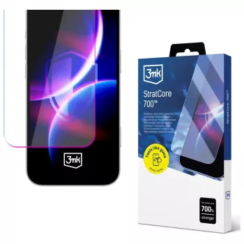 3MK PROTECTION Apple iPhone 14 Pro - 3mk StratCore700 hybridná sklenená ochranná fólia displeja