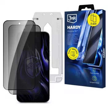 3MK PROTECTION Google Pixel 9 Pro Hardy Privzone 9H ochranná fólia displeja proti videniu