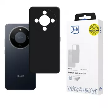 3mk Matt Case pre Honor Magic 8 Lite - čierne