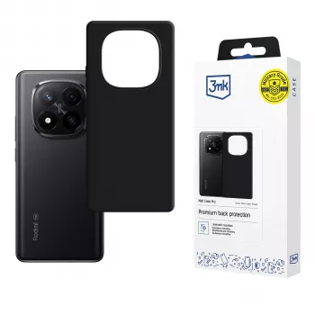 3MK Matt Case Pro pre Xiaomi Redmi Note 15 Pro+ 5G - čierne