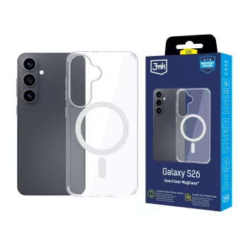 Samsung Galaxy S26+ - 3mk EverClear MagCase
