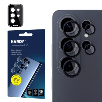 3mk Hardy Lens Protection Pro čierna pre Samsung Galaxy S26 Ultra