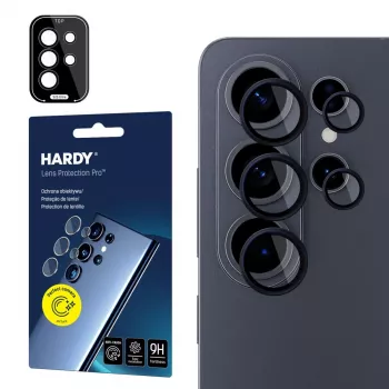 3mk Hardy Lens Protection Pro čierna pre Samsung Galaxy S26 Ultra