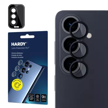 3MK Hardy Lens Protection Pro čierna pre Samsung Galaxy S26+