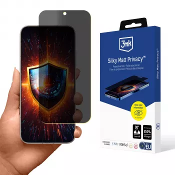 3mk Silky Matt Privacy Screen Protector pre Honor Magic 8