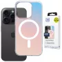 3MK PROTECTION Apple iPhone 13 Pro - 3mk Hardy PrisMag Case transparentné