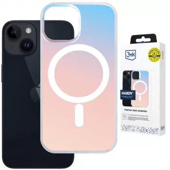 3MK PROTECTION Apple iPhone 13/14 - 3mk Hardy PrisMag puzdro čierne