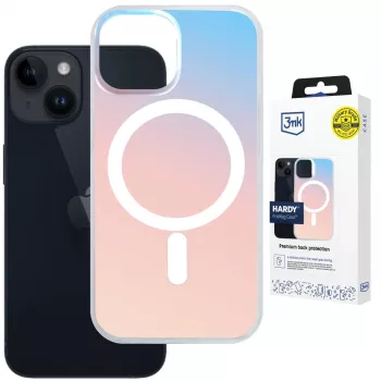3MK PROTECTION Apple iPhone 13/14 - 3mk Hardy PrisMag puzdro čierne