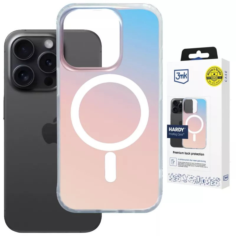 3MK PROTECTION Apple iPhone 14 Pro Max - 3mk Hardy PrisMag puzdro