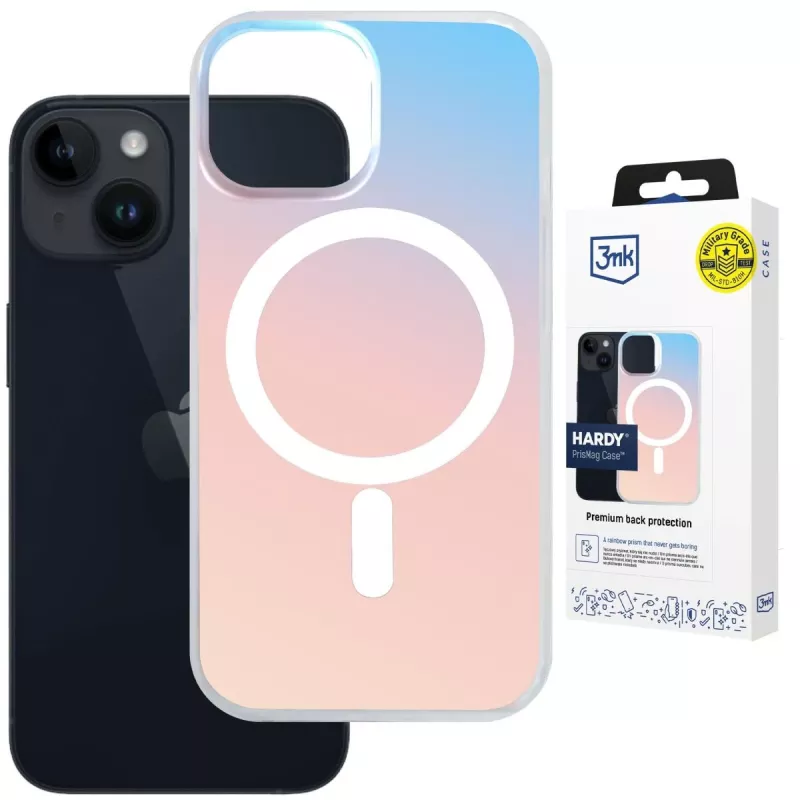 3MK PROTECTION Apple iPhone 15 - 3mk Hardy PrisMag puzdro