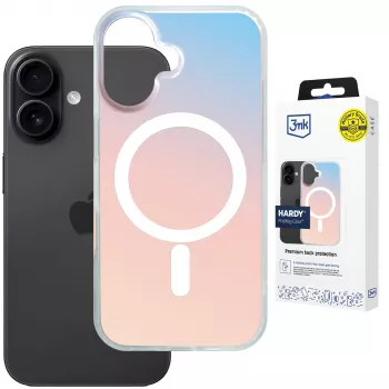 3MK PROTECTION Apple iPhone 16 Hardy PrisMag puzdro čierne