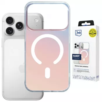 3MK PROTECTION Apple iPhone 17 Pro Max - 3mk Hardy PrisMag puzdro čierne