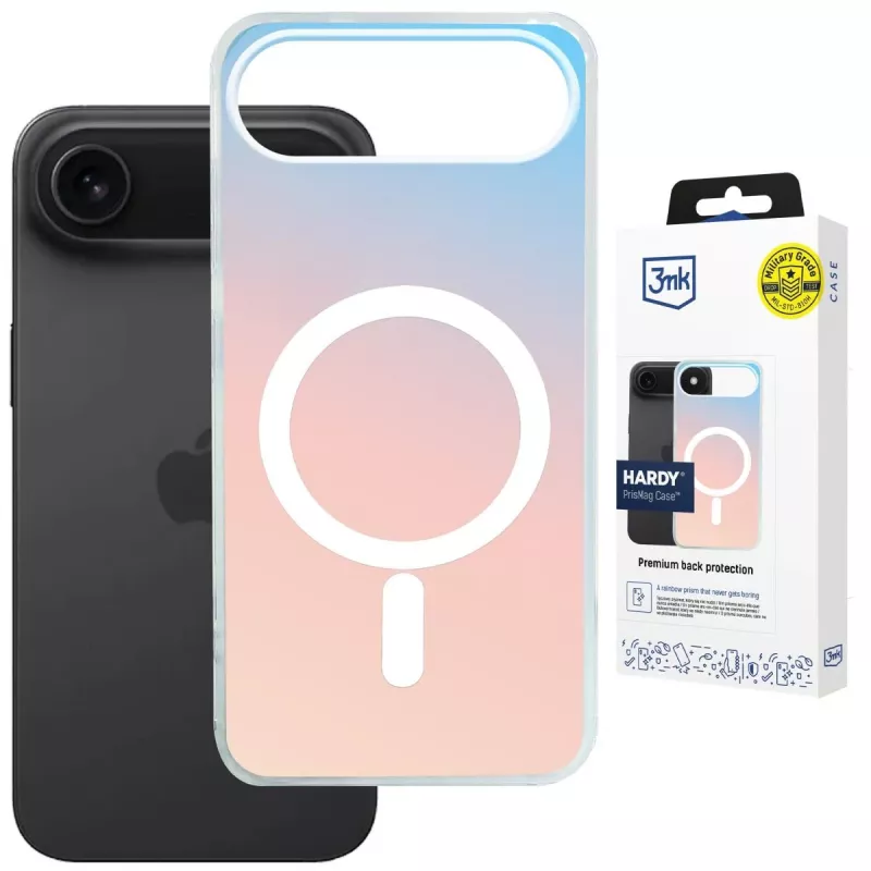 3MK PROTECTION Apple iPhone Air - 3mk Hardy PrisMag puzdro čierne