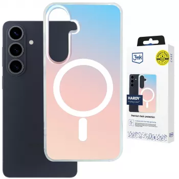3MK PROTECTION Samsung Galaxy S26 - 3mk Hardy PrisMag puzdro čierne