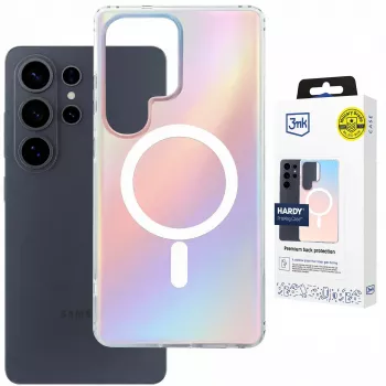 3MK PROTECTION Samsung Galaxy S26 Ultra - 3mk Hardy PrisMag puzdro čierne