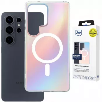 3MK PROTECTION Samsung Galaxy S26 Ultra - 3mk Hardy PrisMag puzdro čierne