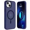 3MK PROTECTION Apple iPhone 15 - 3mk Hardy Hazy MagCase modrá