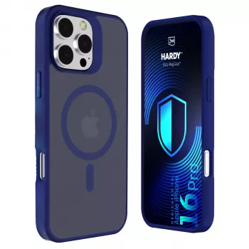 3MK PROTECTION Apple iPhone 16 Pro - 3mk Hardy Hazy MagCase modrá