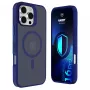 3MK PROTECTION Apple iPhone 16 Pro - 3mk Hardy Hazy MagCase modrá