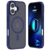 3MK Hardy Hazy MagCase pre Apple iPhone 17, modré