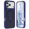 3MK PROTECTION Apple iPhone 17 Pro Max Hardy Hazy MagCase modrá