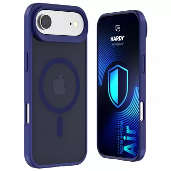 3MK PROTECTION Apple iPhone Air - 3mk Hardy Hazy MagCase modrá