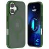 3MK PROTECTION Apple iPhone 16 - 3mk Hardy Hazy MagCase zelená