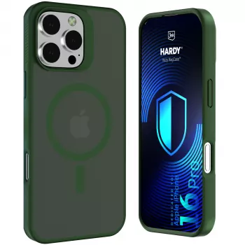 3MK PROTECTION Apple iPhone 16 Pro - 3mk Hardy Hazy MagCase zelená