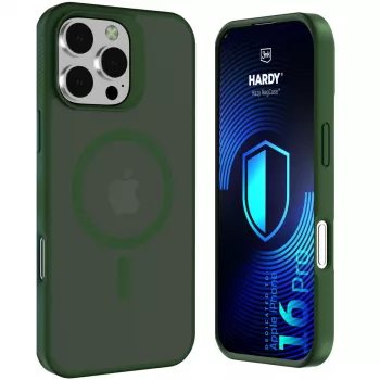 3MK PROTECTION Apple iPhone 16 Pro - 3mk Hardy Hazy MagCase zelená