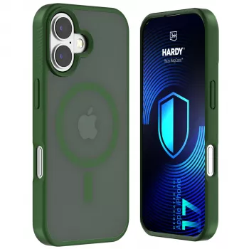 3MK PROTECTION Apple iPhone 17 - 3mk Hardy Hazy MagCase zelená