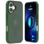 3MK PROTECTION Apple iPhone 17 - 3mk Hardy Hazy MagCase zelená