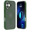 3MK PROTECTION Apple iPhone 17 - 3mk Hardy Hazy MagCase zelená