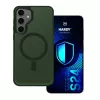 3MK PROTECTION Samsung Galaxy S24 - 3mk Hardy Hazy MagCase zelená
